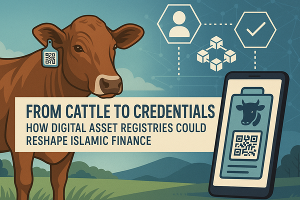 From Cattle to Credentials: How Digital Asset Registries Could Reshape Islamic Finance
