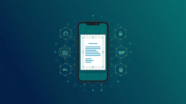 Digital Receipts on Blockchain: A Proof of Concept for Islamic Finance